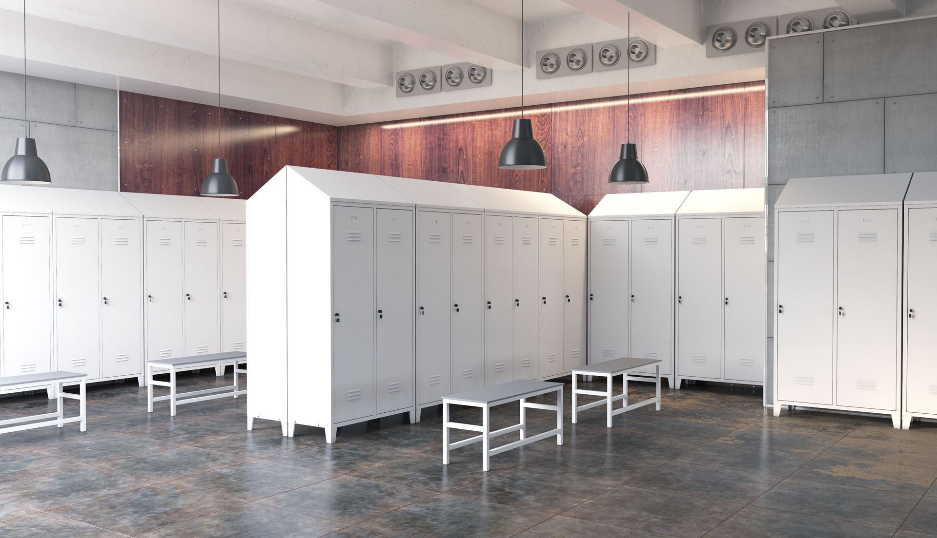 Arredamento per spogliatoi Novara