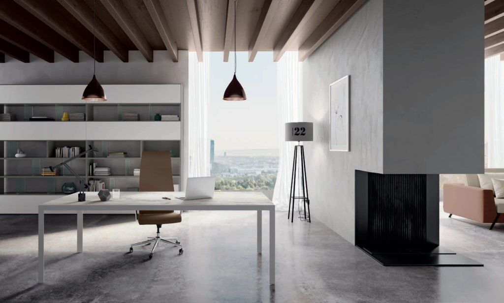 Scrivania direzionale D1 alfa novara