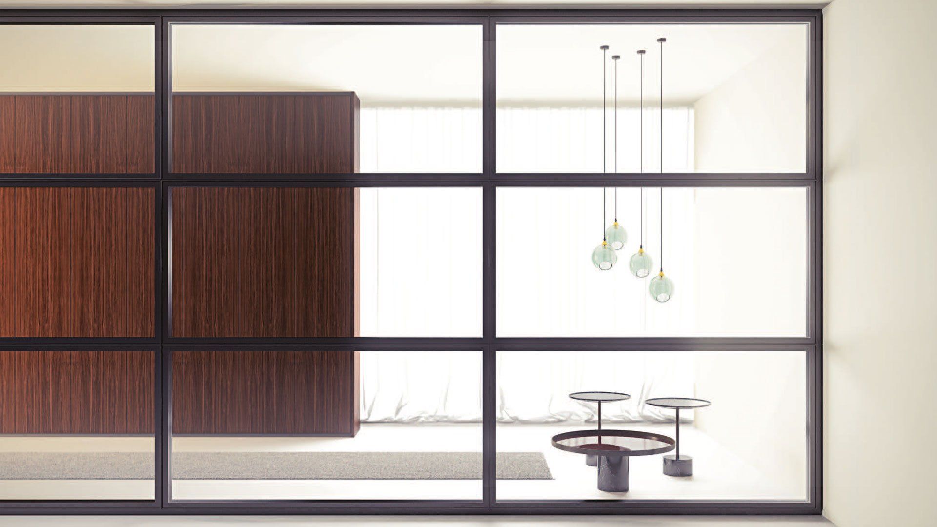 Parete diviosira ufficio Vergiate