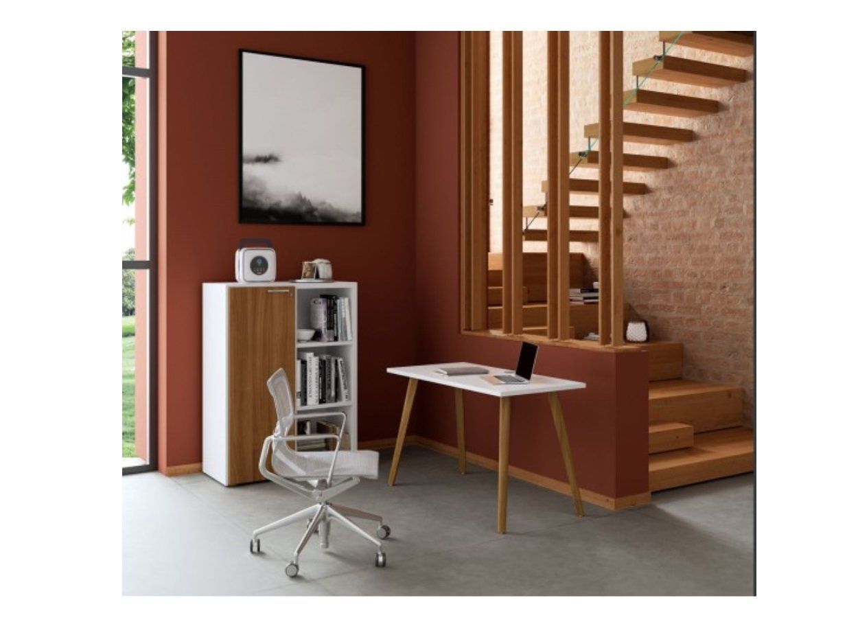 Arredo smart working scrivania e sedie