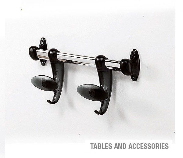 Attaccapanni a muro per ufficio e negozi