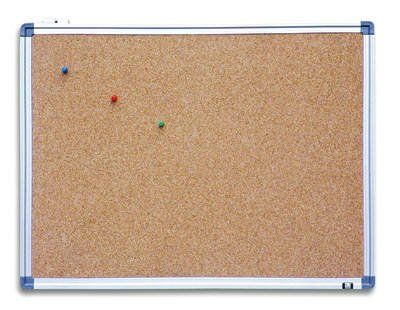 Bacheca in sughero Novara