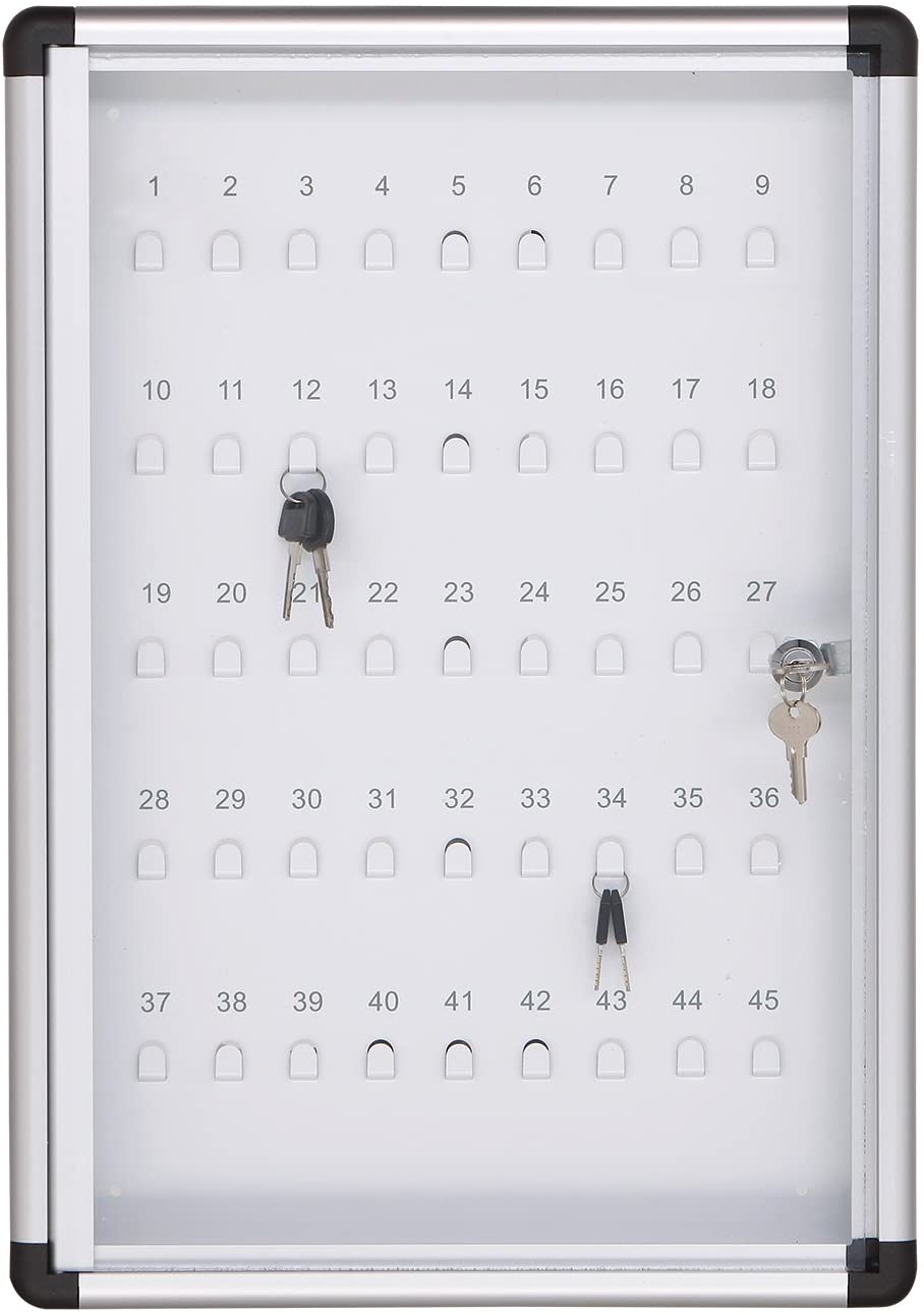 Bacheca portachiavi per ufficio