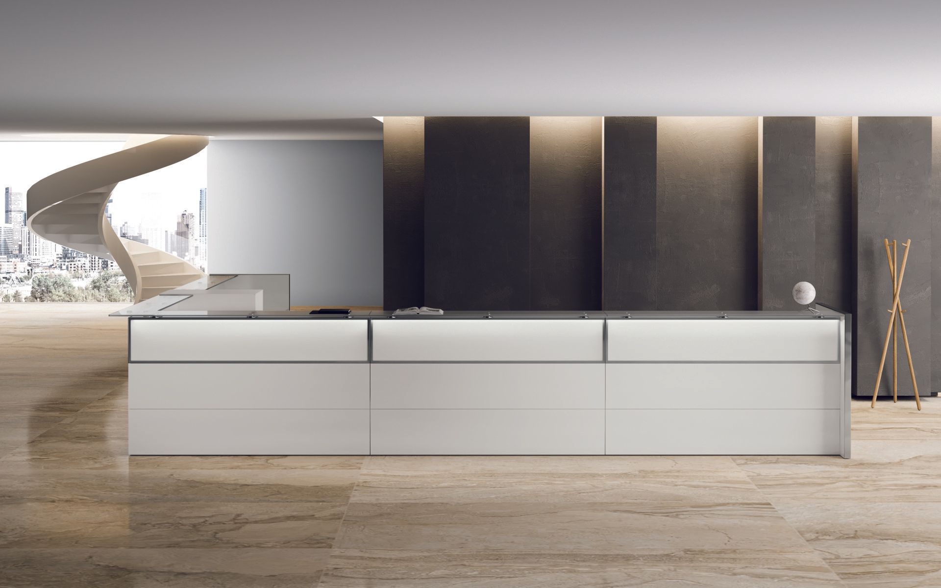 Bancone ingresso direzionale