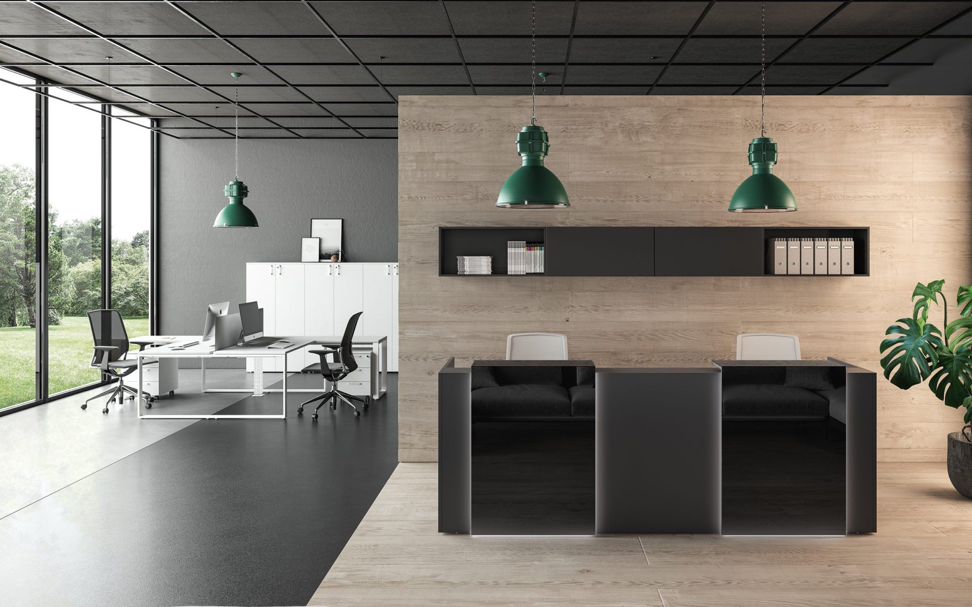 Banconi ingresso per ufficio