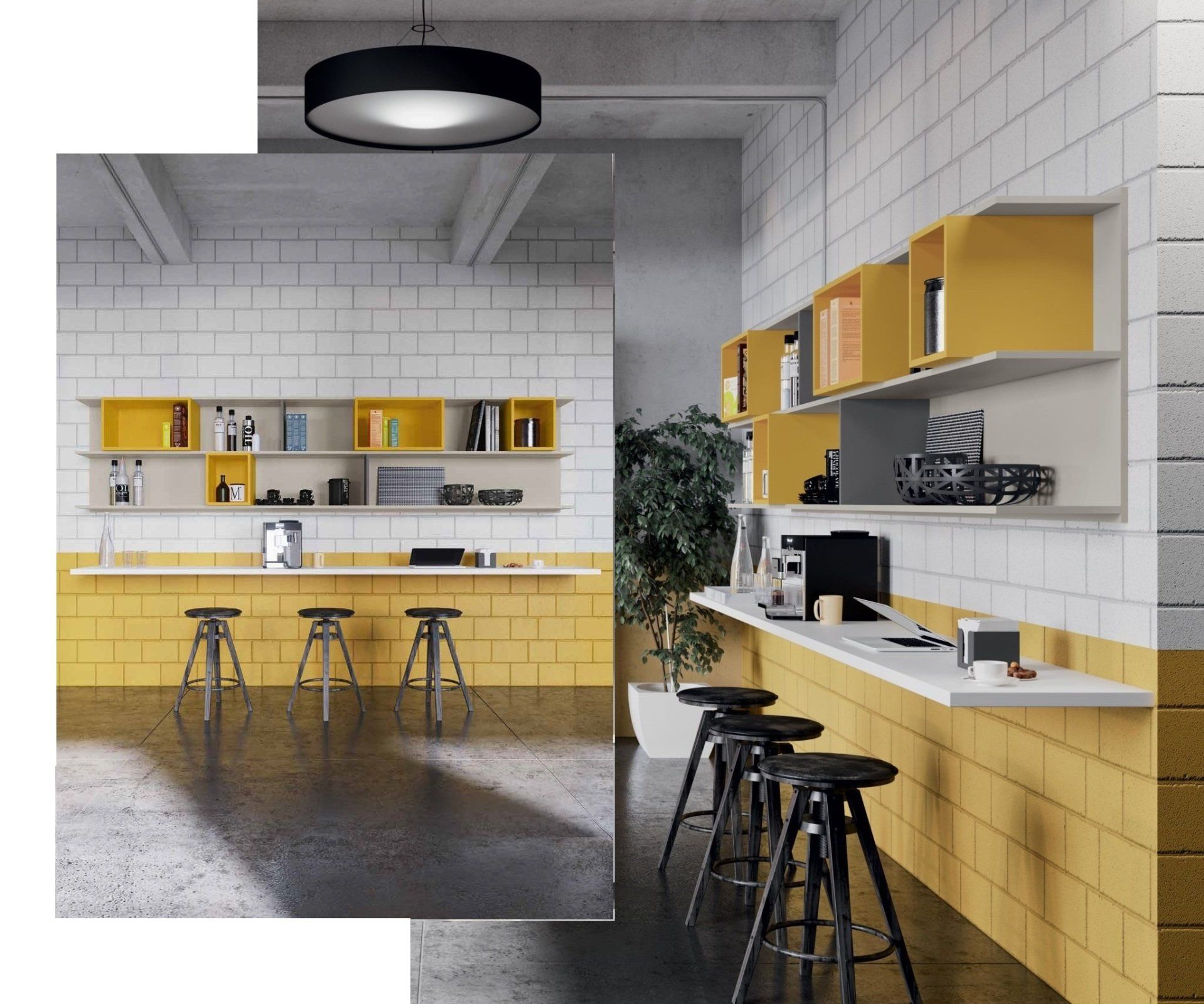 Boiserie per ufficio Borgomanero