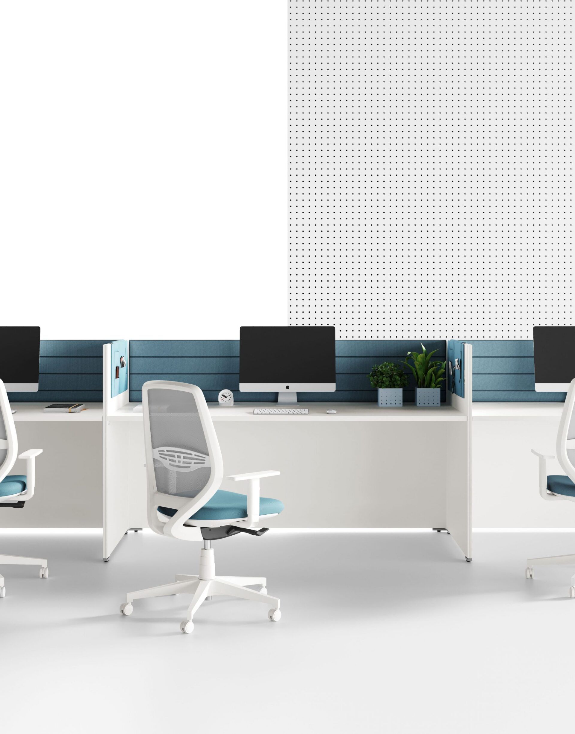 Box ufficio scrivanie Magenta