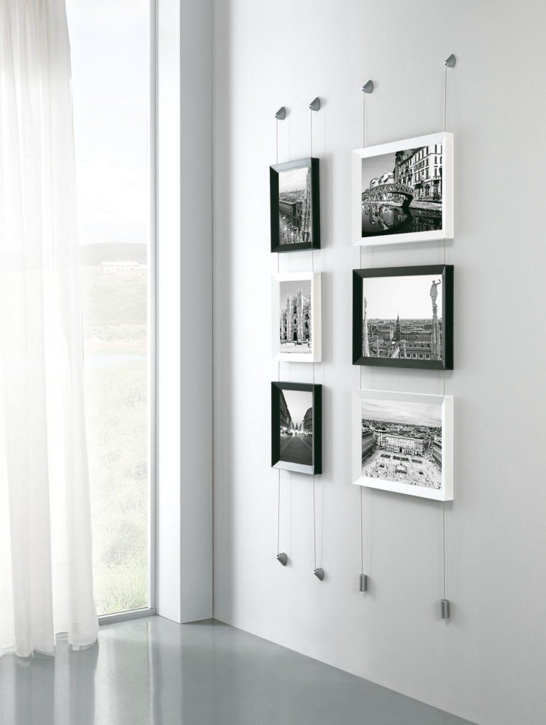 Brera Caimi espositore a muro