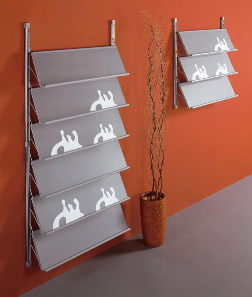 Caimi Socrate scaffale espositore