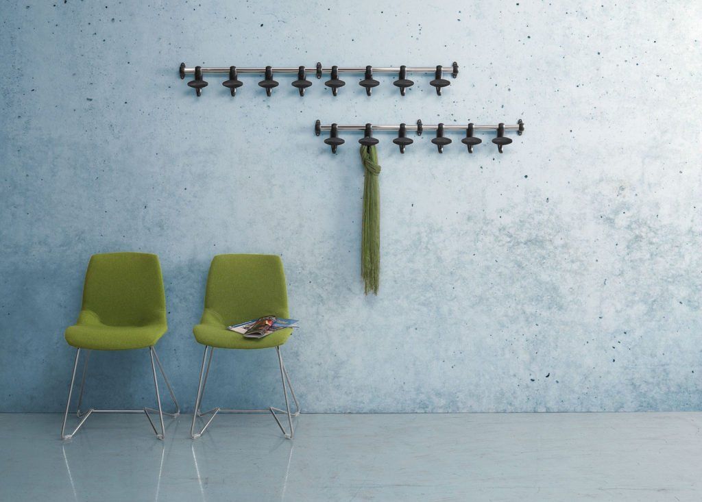 Caimi attaccapanni per ufficio Novara