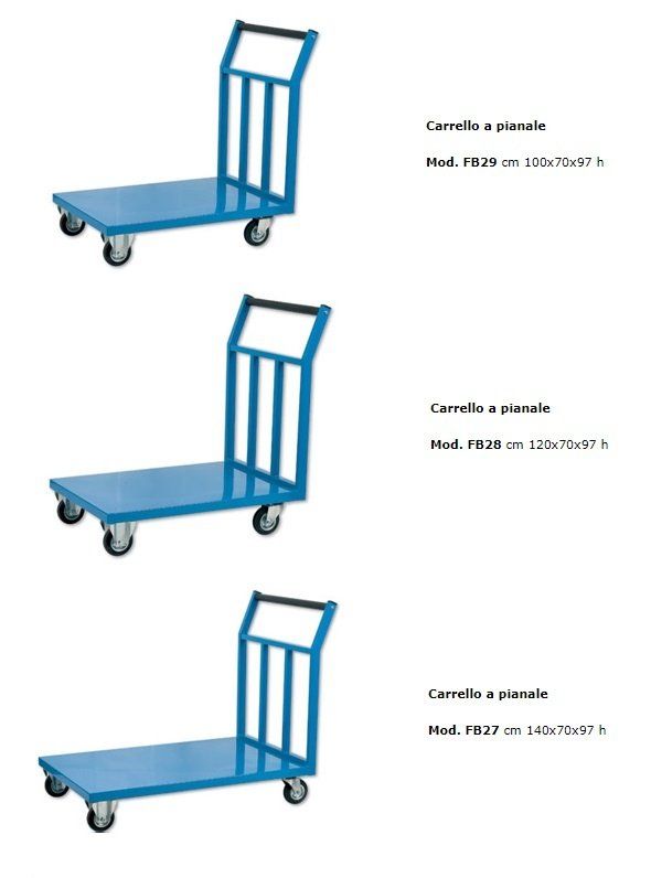 Carrelli da lavoro Novara