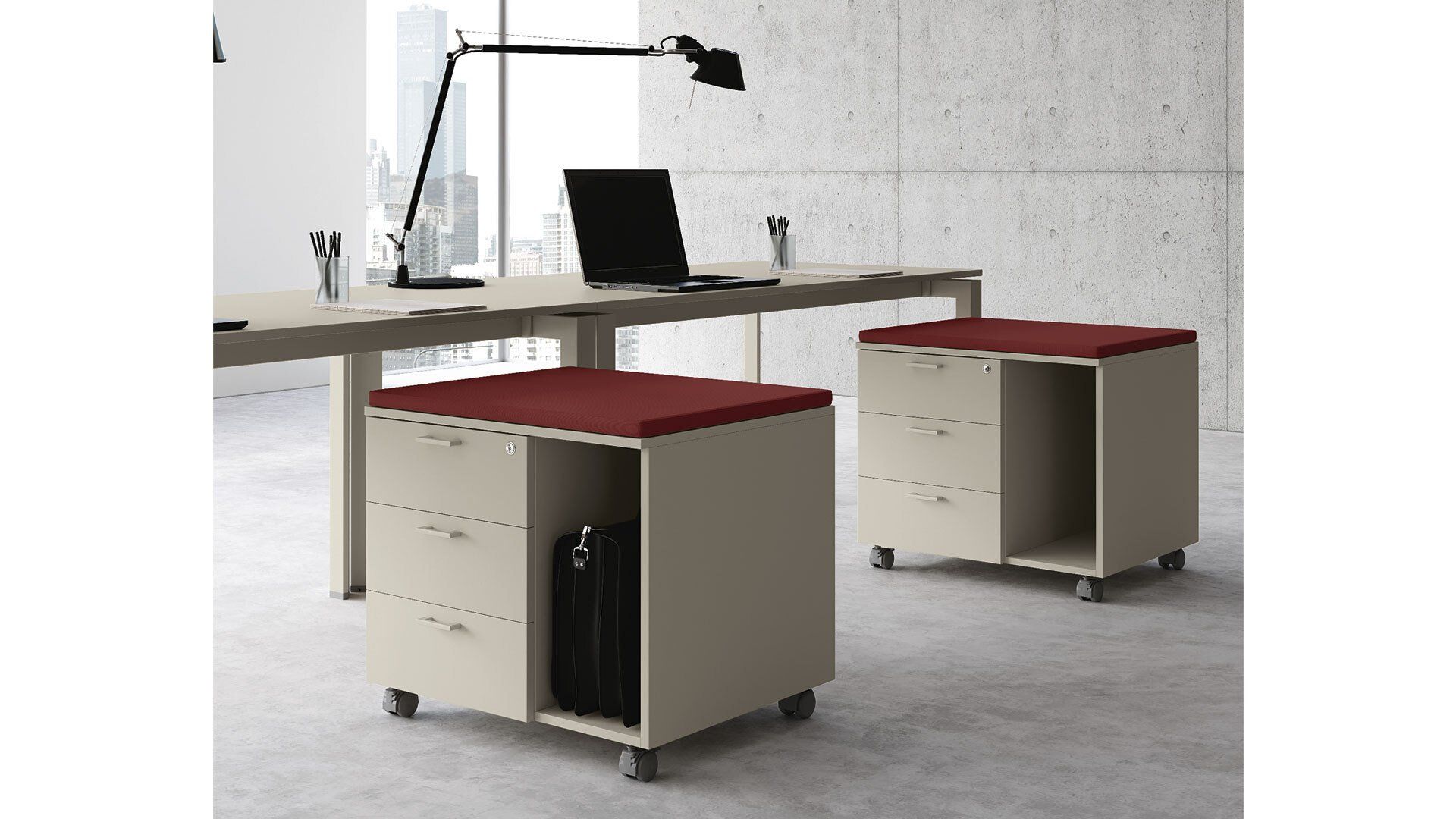 Cassettiera per ufficio Borgomanero