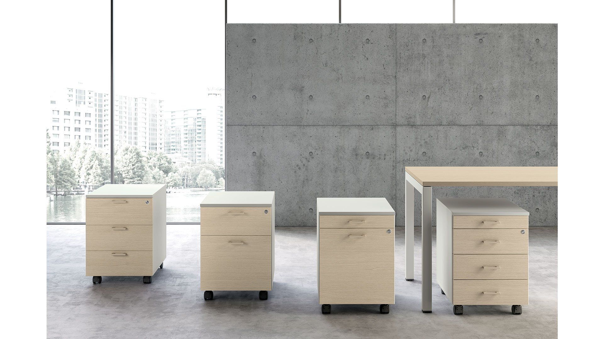 Cassettiere per ufficio Novara