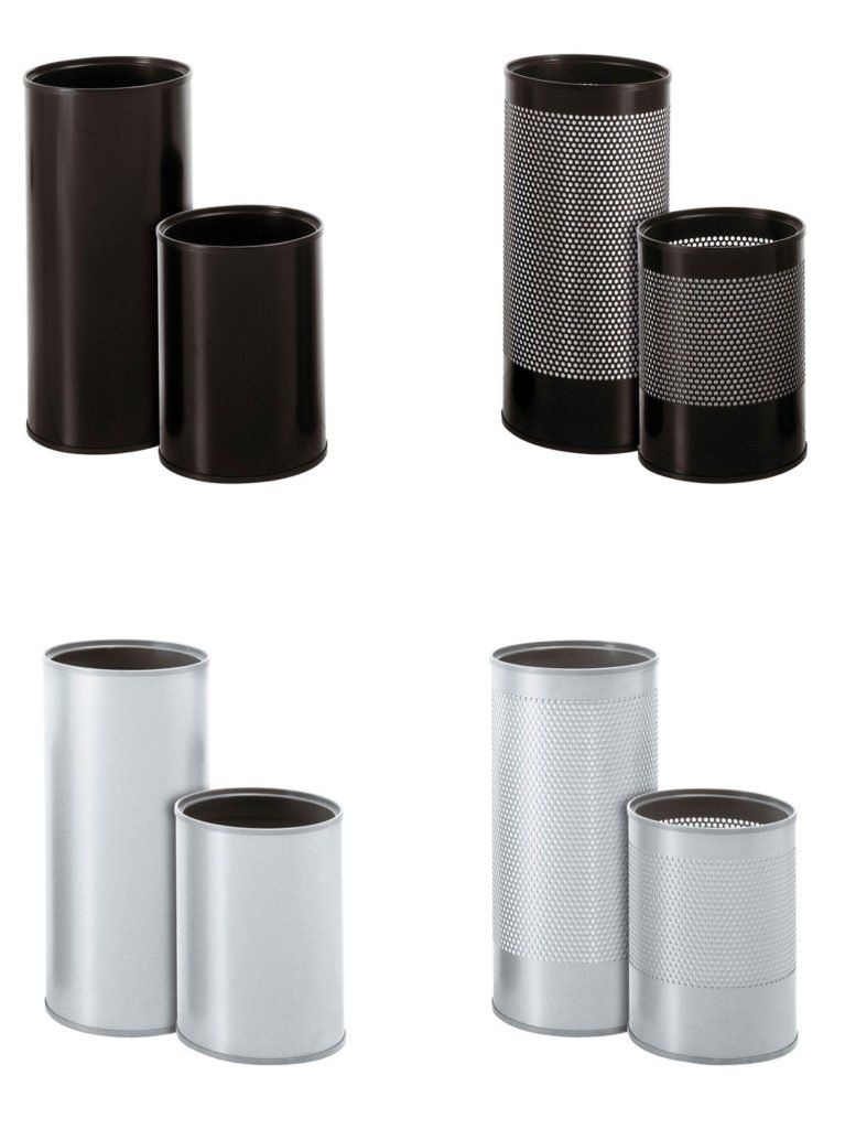 Cestini e porta ombrelli per ufficio Borgomanero