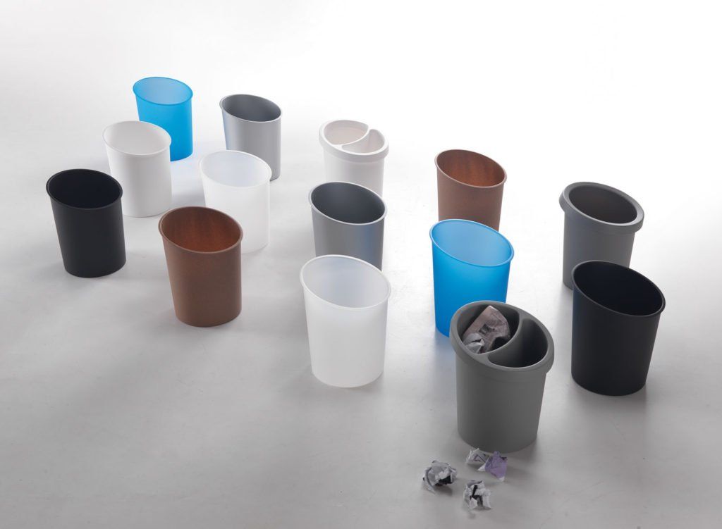 Cestini e porta ombrelli per ufficio Mortara