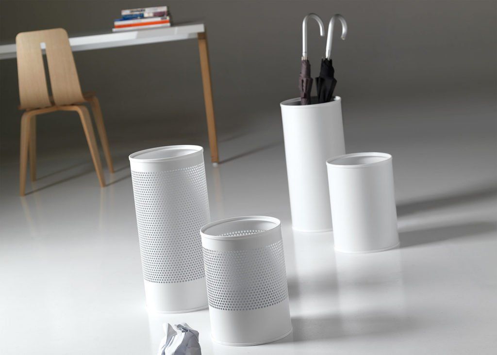 Cestini e porta ombrelli per ufficio Novara