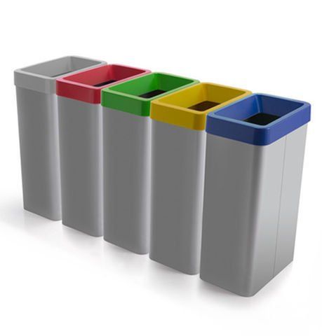 Cestini per raccolta differenziata Novara