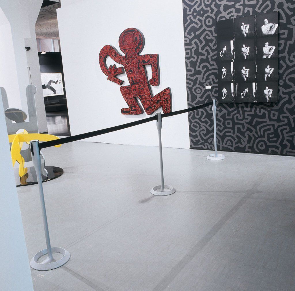 Colonnine segna percorso Novara