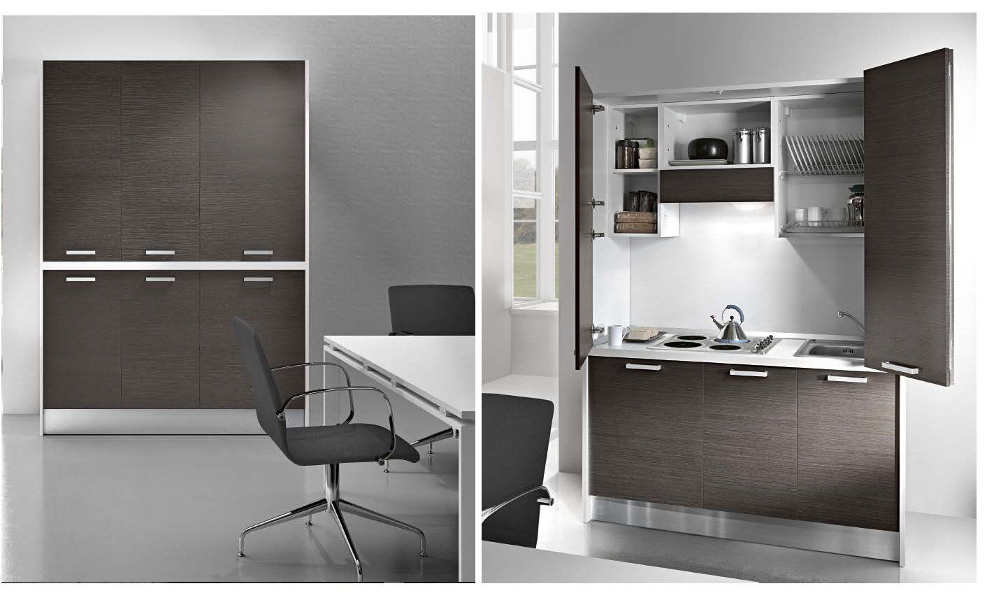 Cucina a scomparsa colombini officè