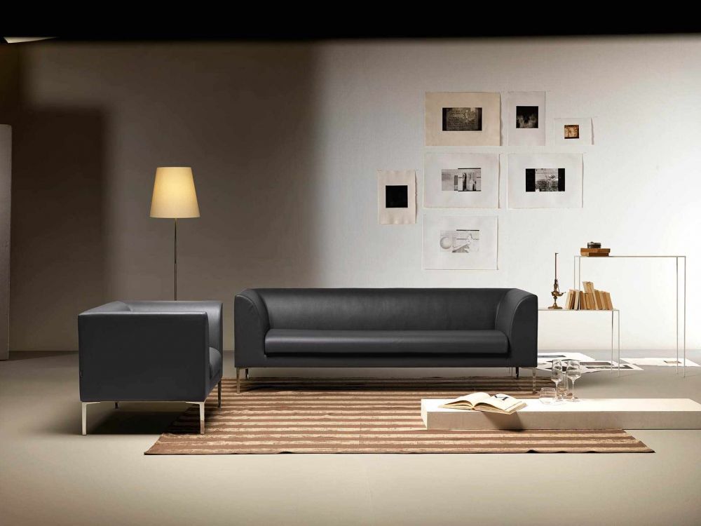 Divani attesa 2 e 3 posti per ufficio Magenta