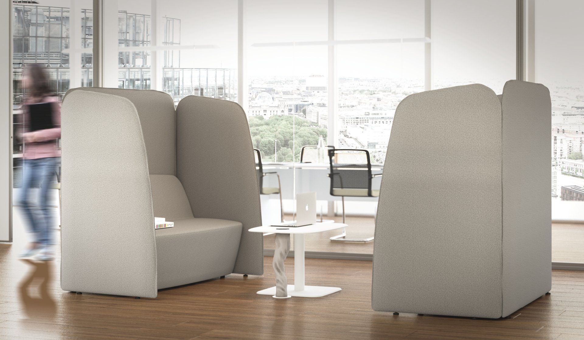 Divani e tavolini per ufficio Novara