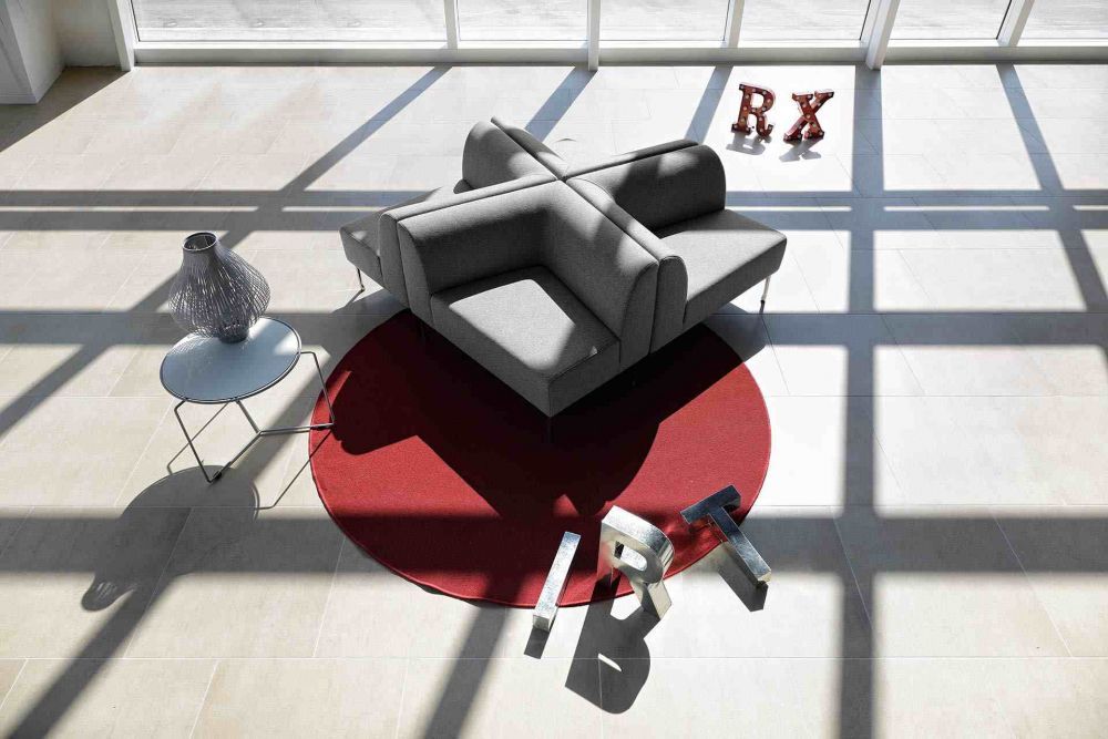 Divani per attese open space Borgomanero