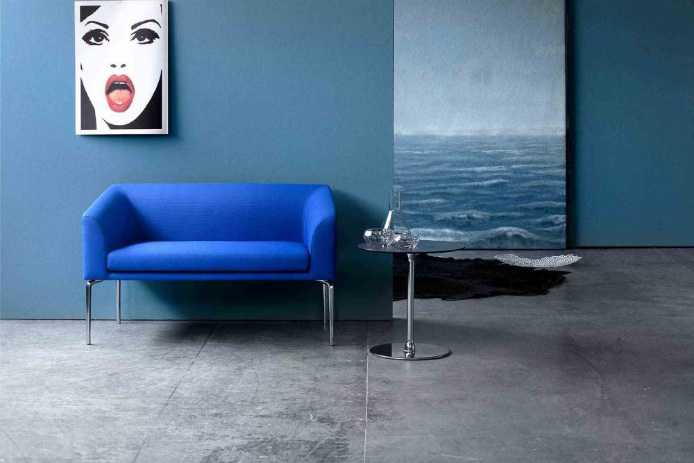 Divano 2 posti per ufficio Novara