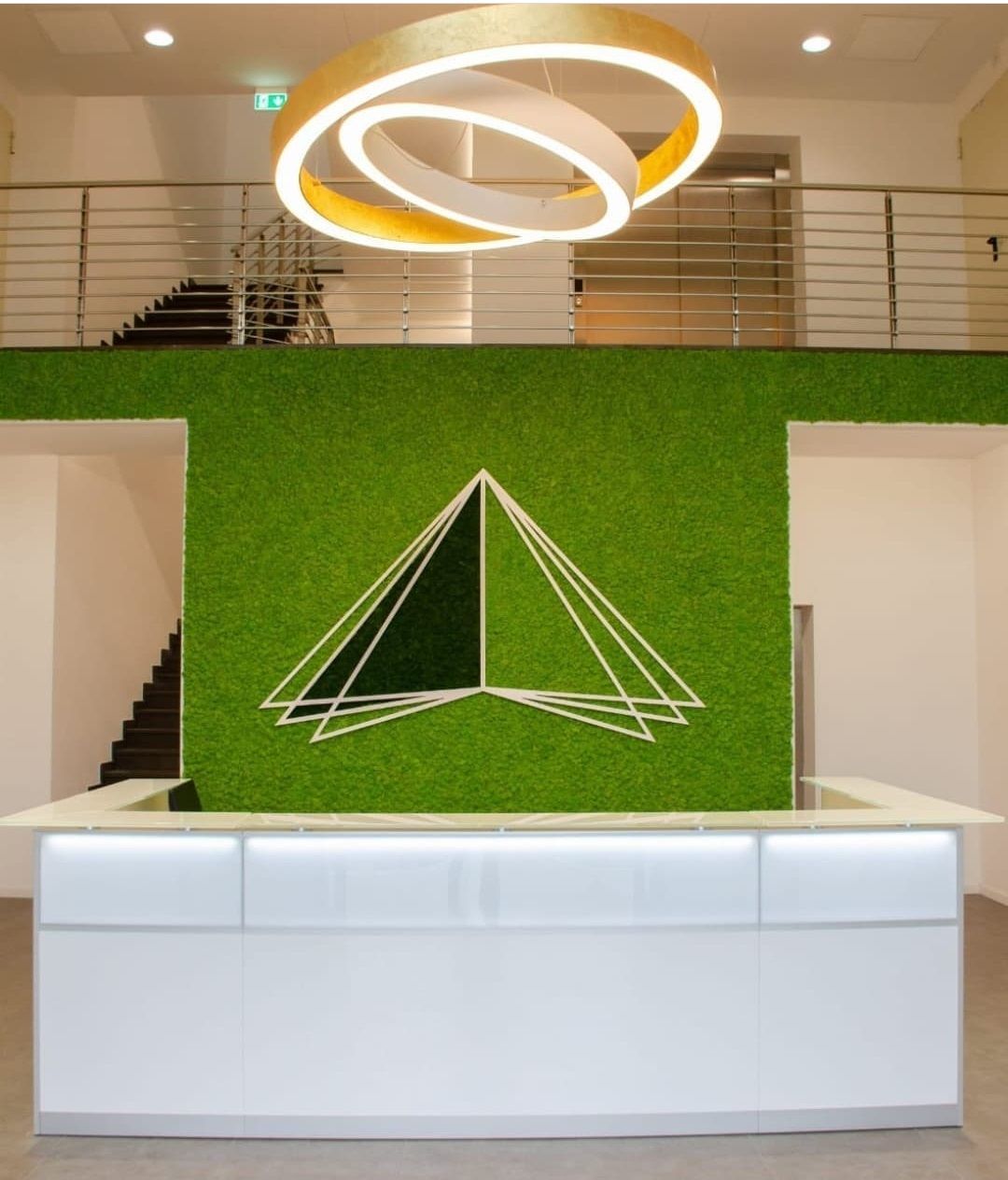 Giardini Verticali Ufficio