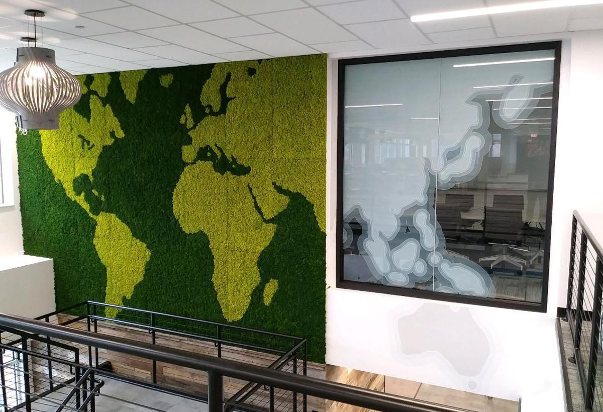 Giardini verticali Design Novara