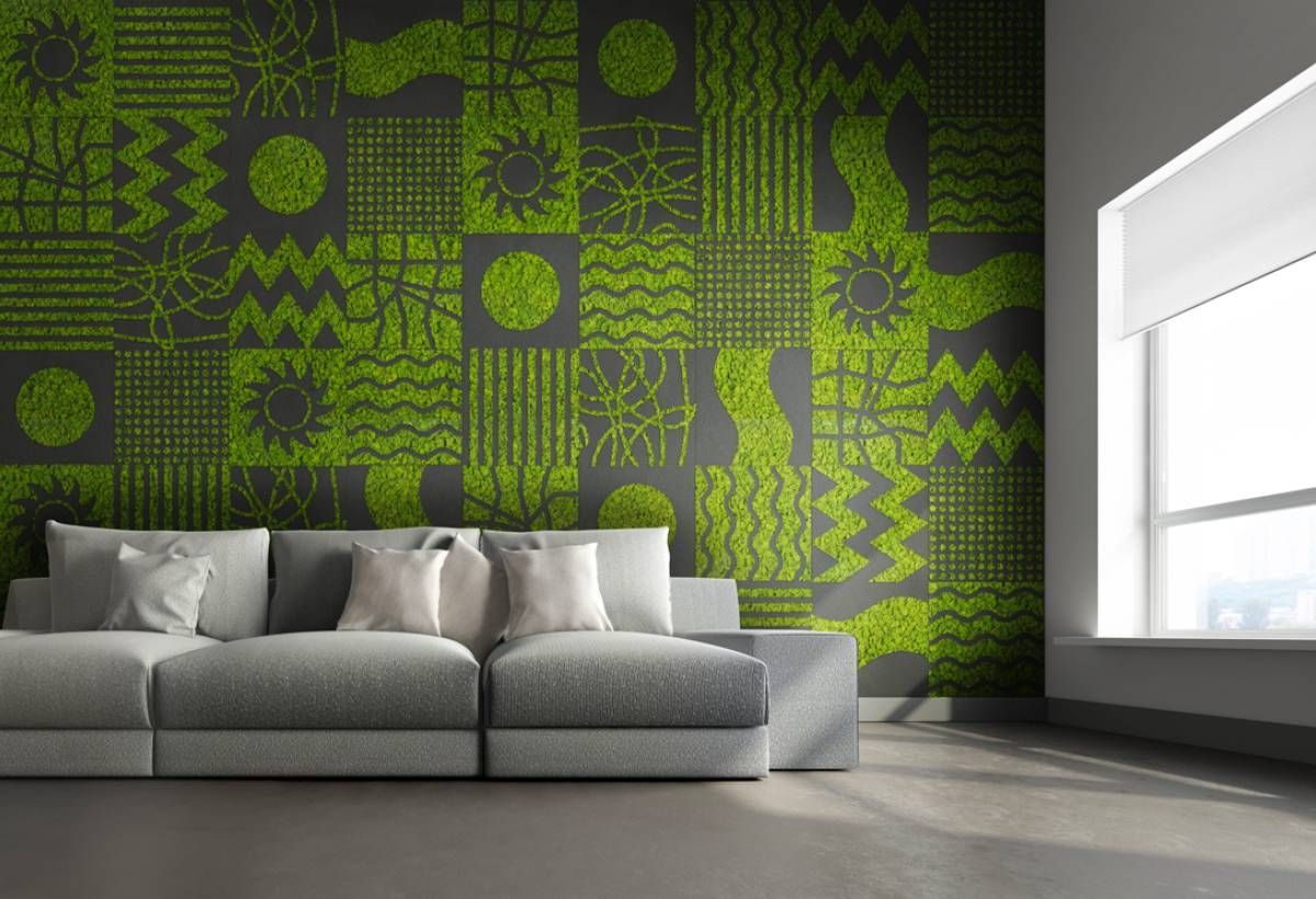 Giardini verticali per interni Novara