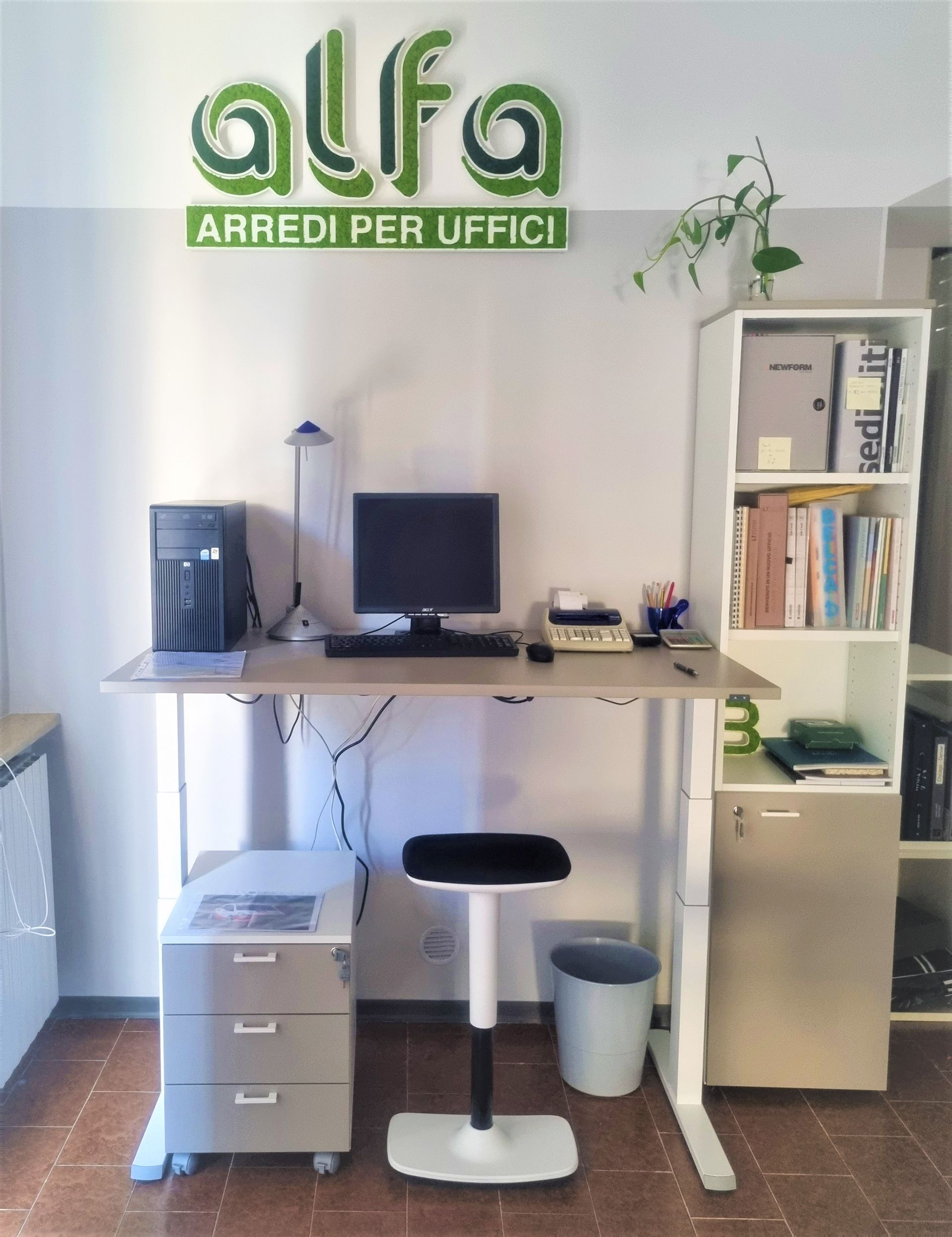 Giradini verticali per ufficio Novara Alfa