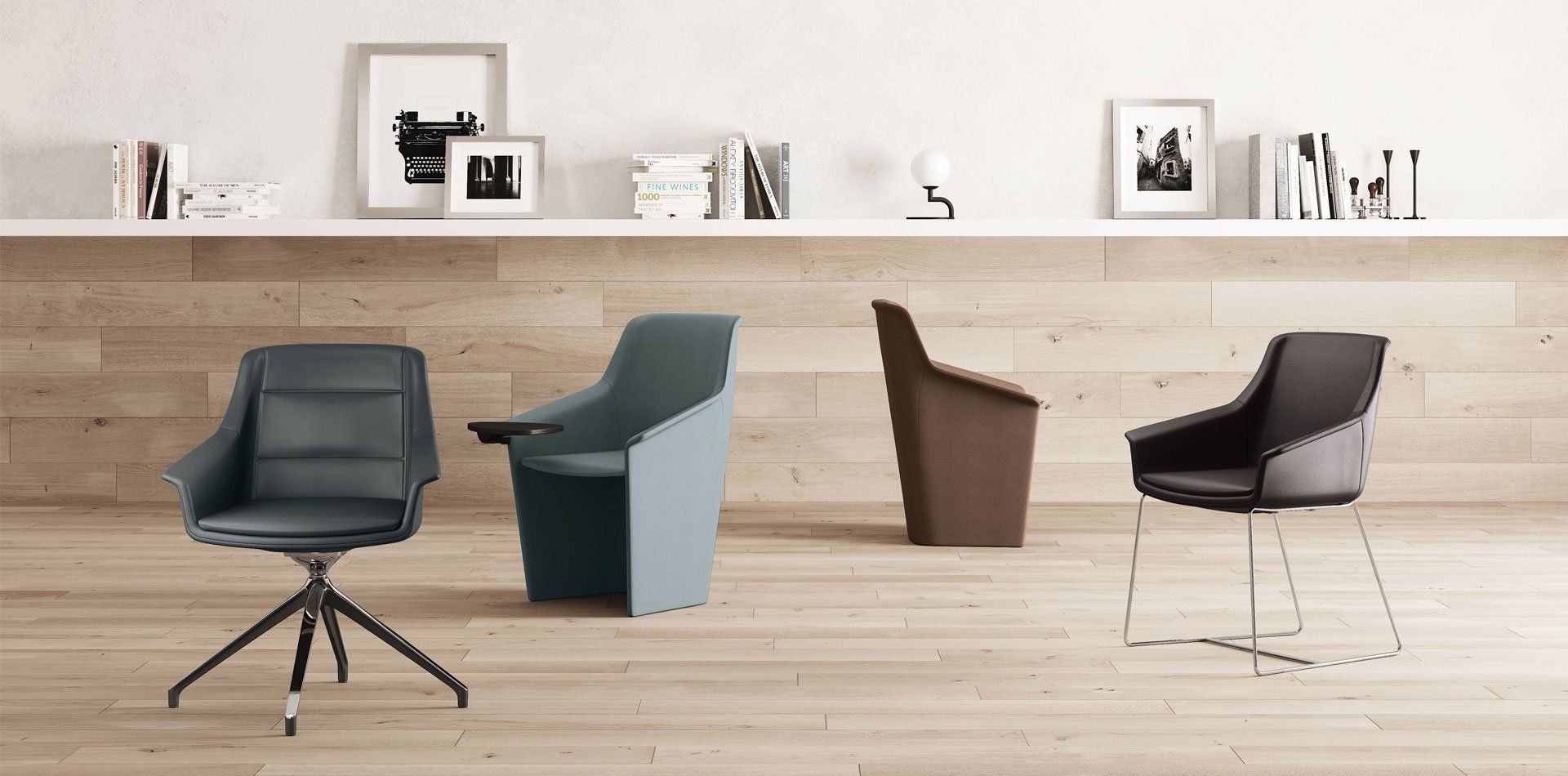 Poltrone direzionali per l'ufficio a Magenta