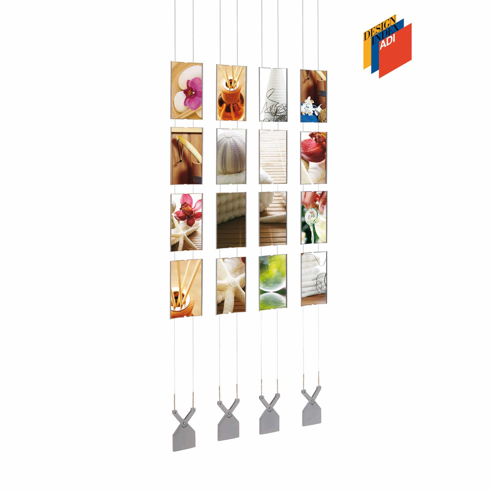 Koala Caimi espositore su cavi