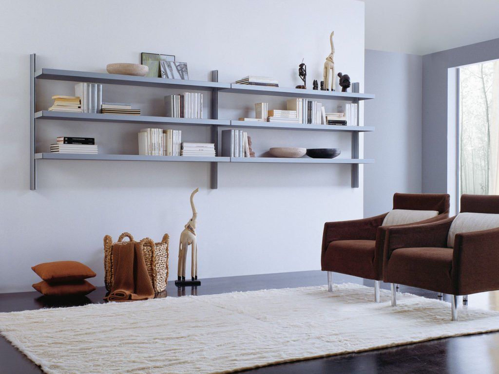 Libreria a muro per ufficio Novara