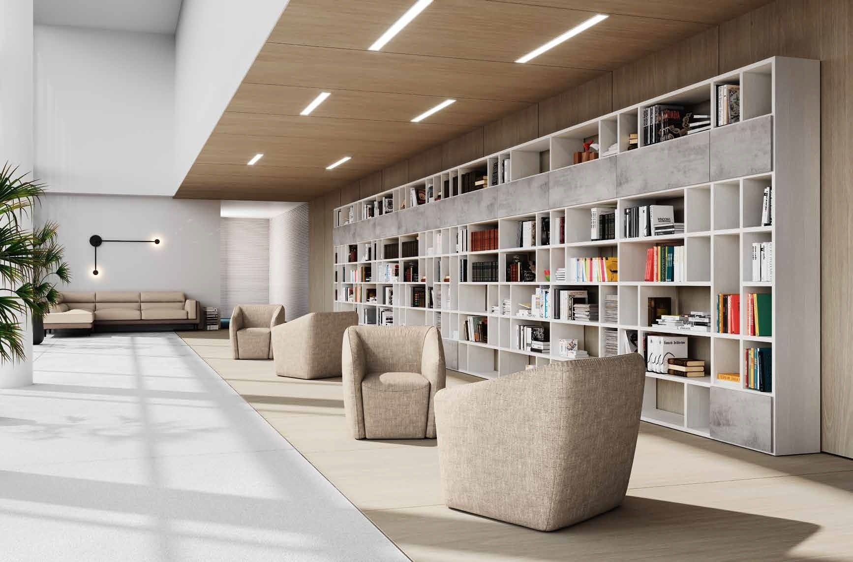 Librerie per uffici e biblioteche