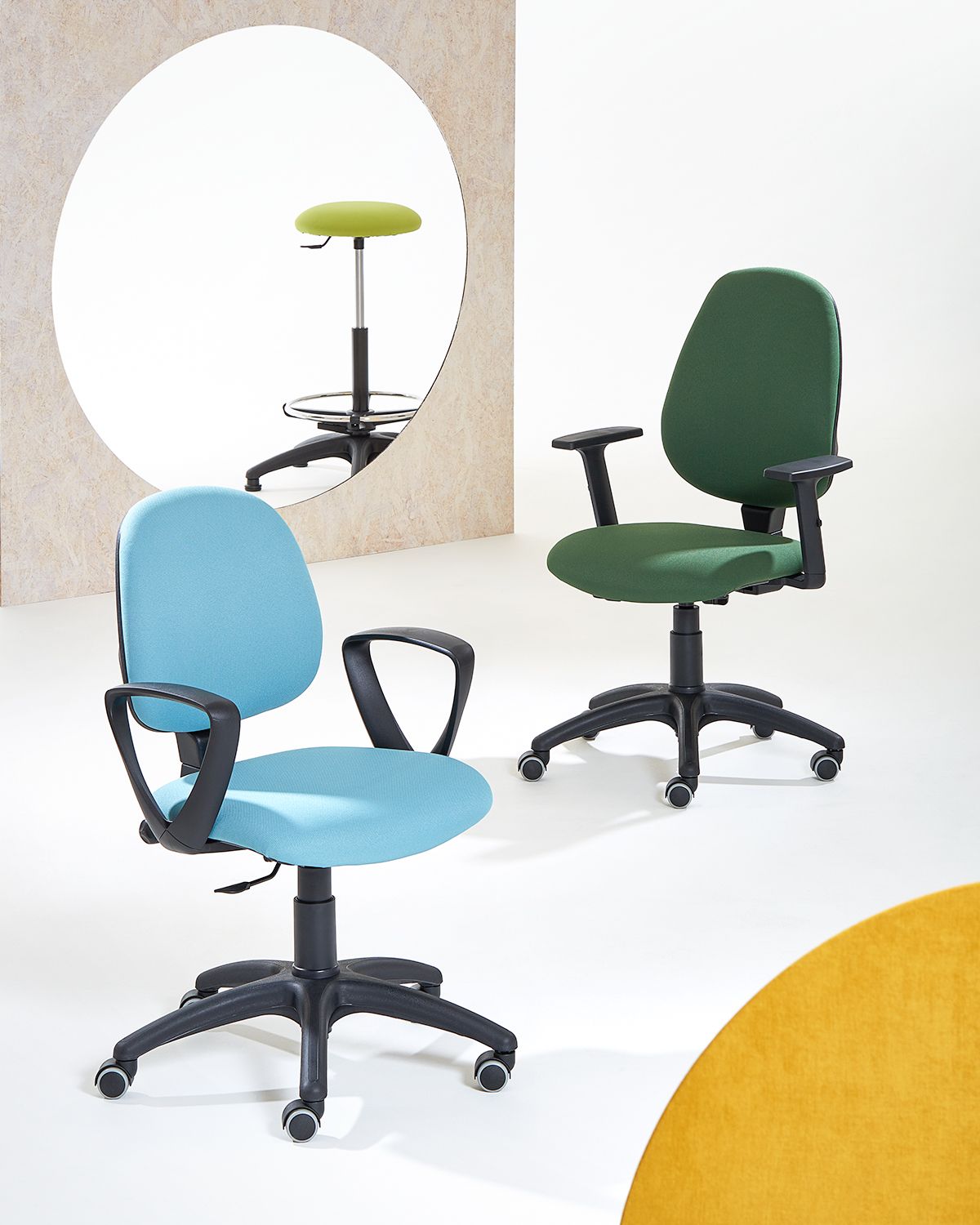 Lybra sedia ufficioi Vaghi Novara