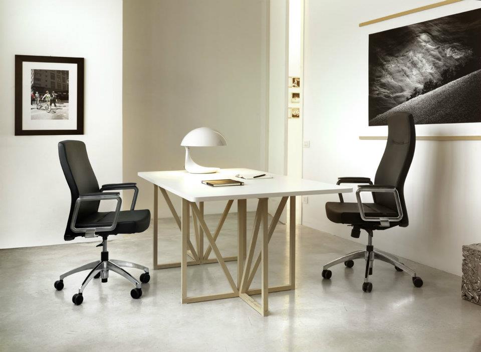 Poltrone direzionale per ufficio regolabili