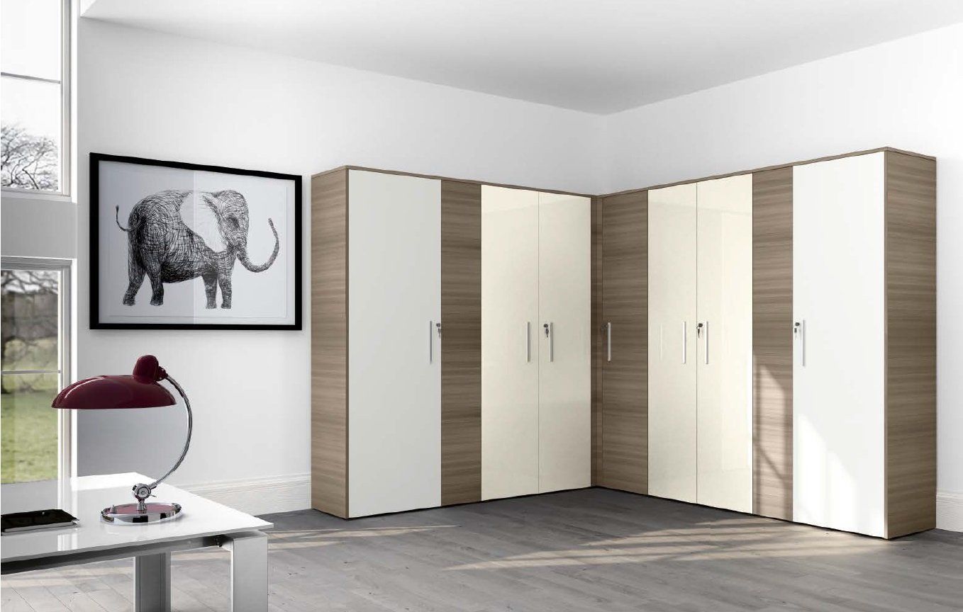 Mobile ad angolo per ufficio