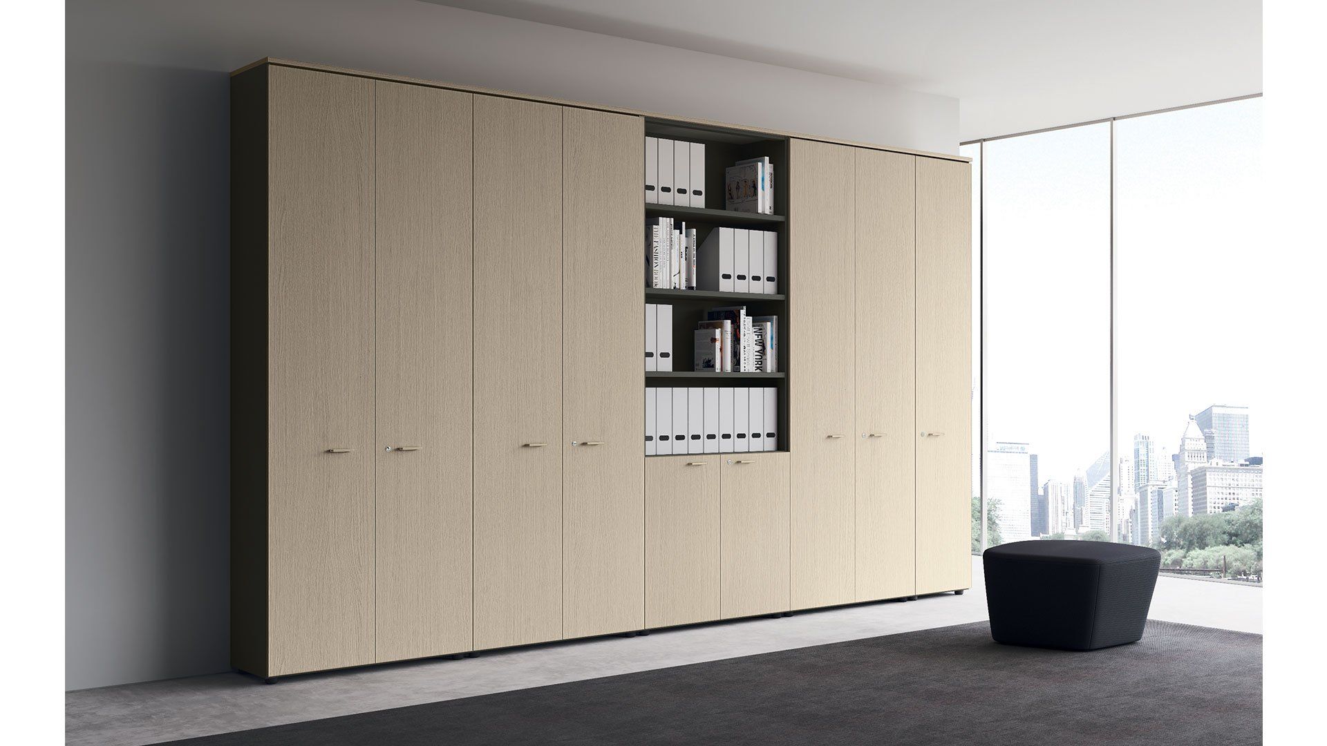 Mobile archivio per ufficio Novara