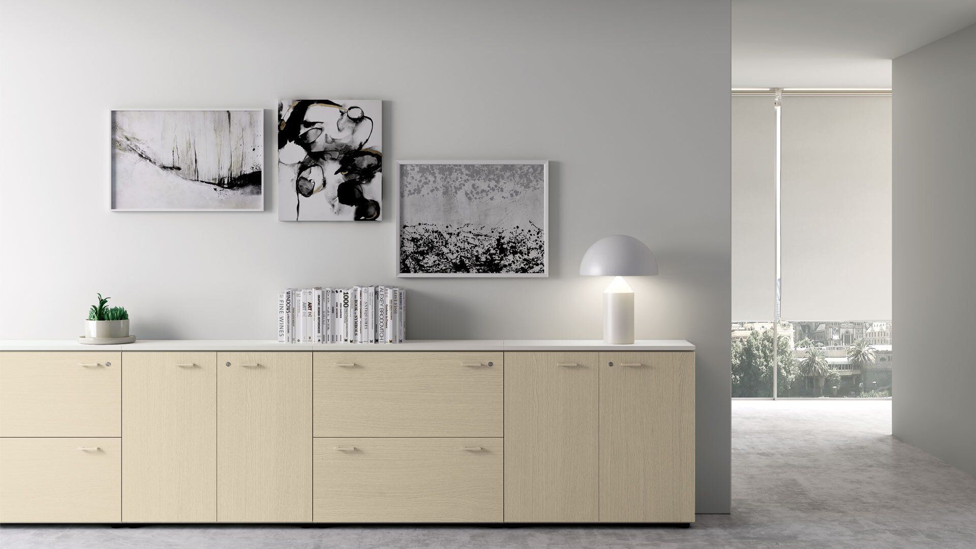 Mobile con cassetto classificatore Borgomanero