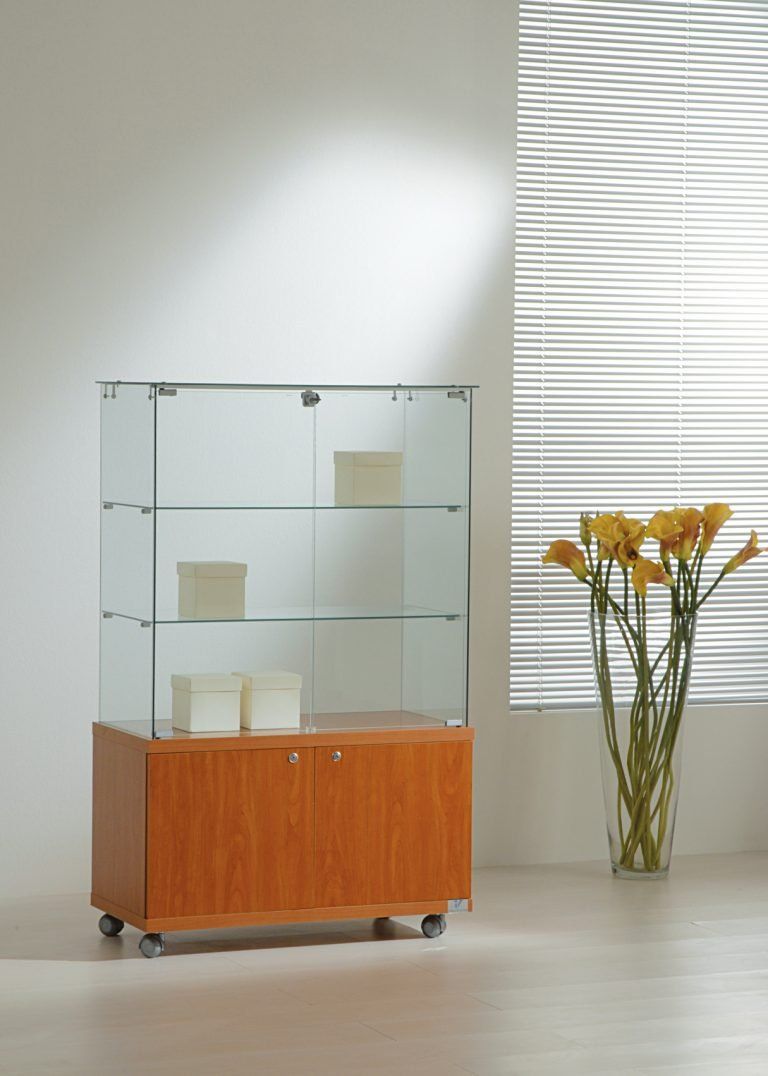 Mobile con vetrina espositiva