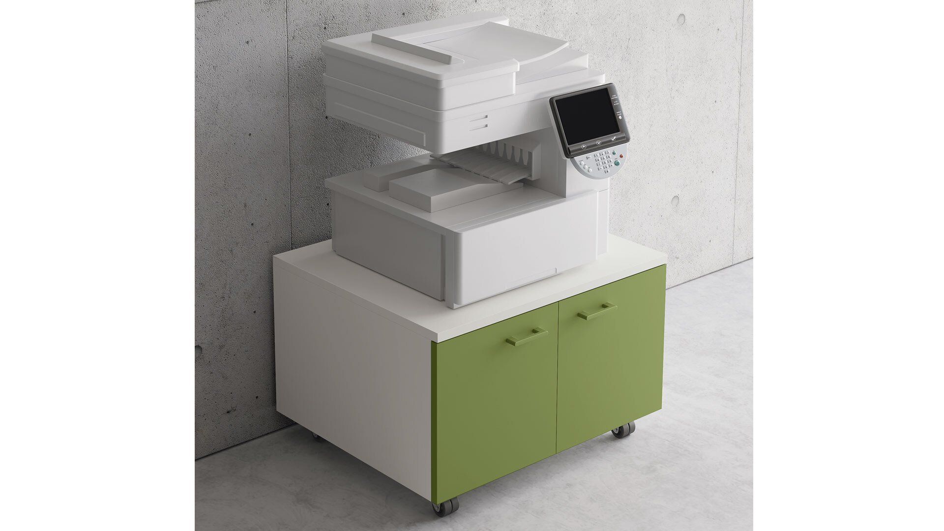 Mobile per fotocopiatore ufficio