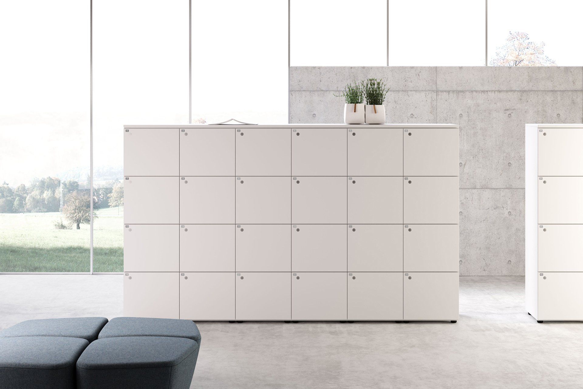 Mobile porta borse Novara