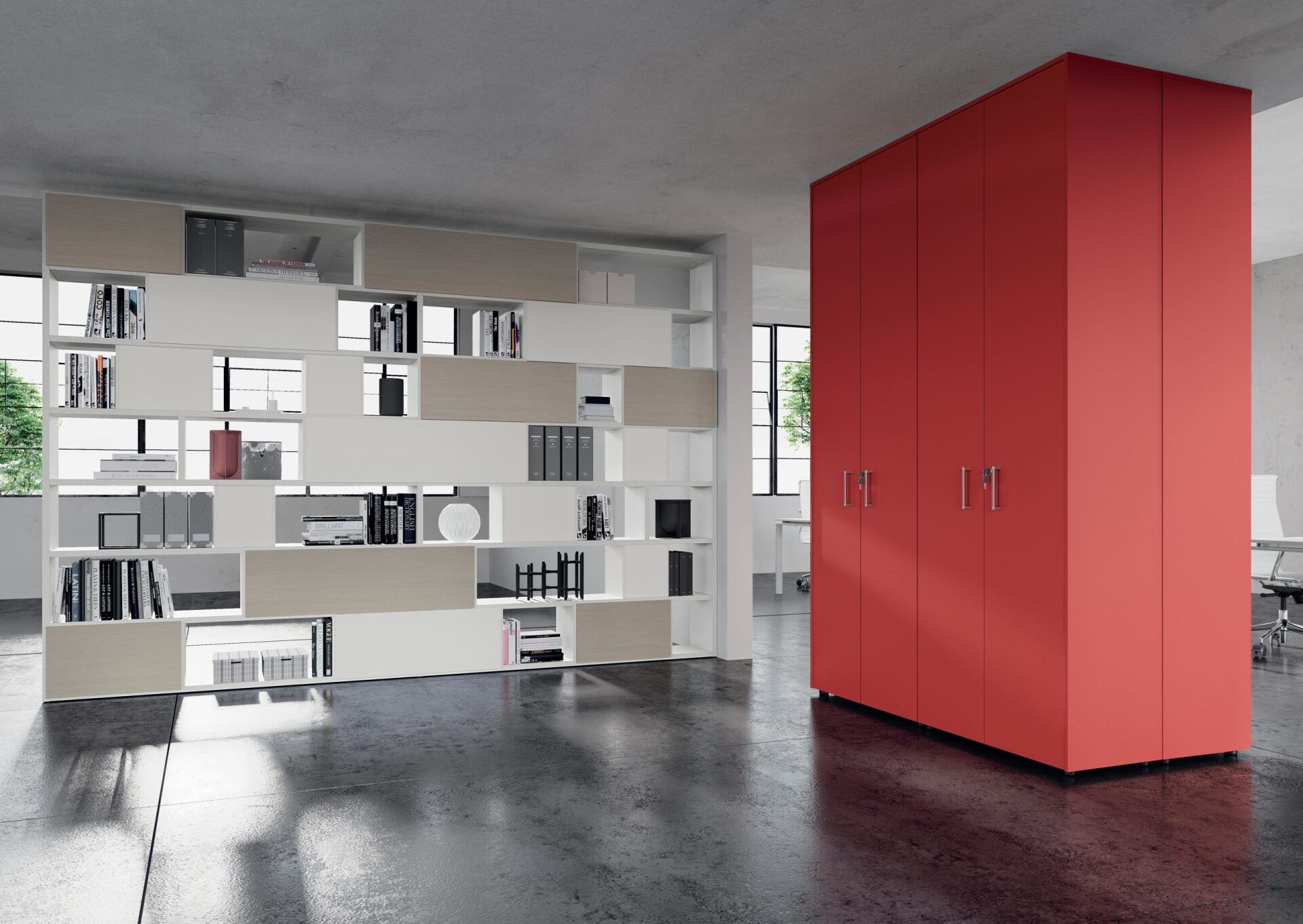 Mobili libreria Borgomanero