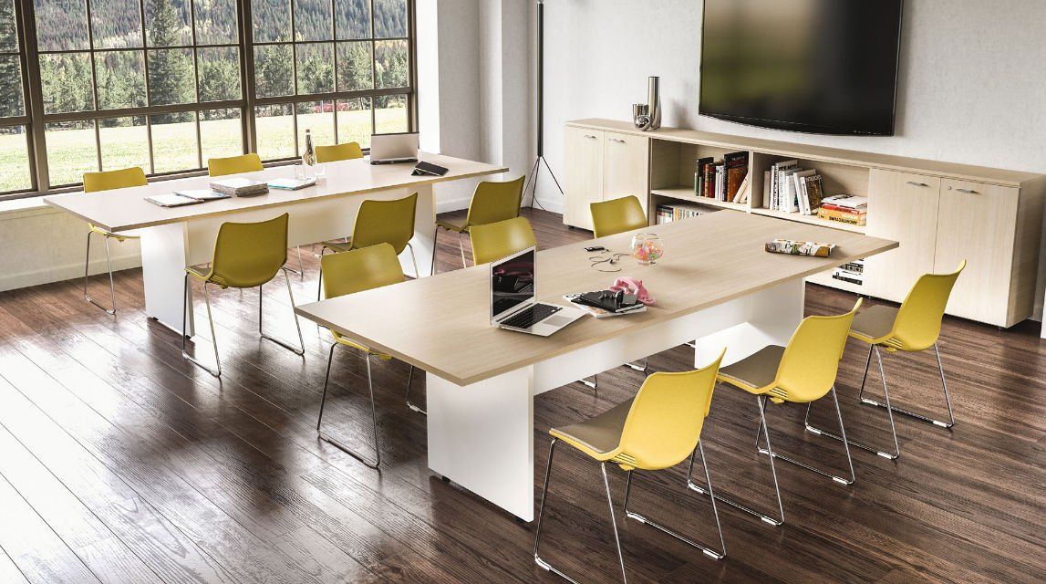 Oxi Las tavolo riunione per ufficio economico