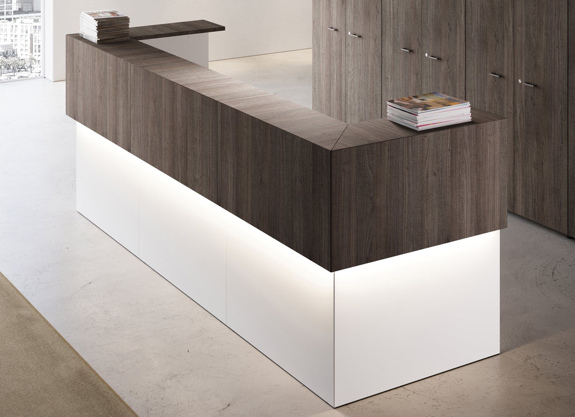 POINT RECEPTION angolo Alfa Novara