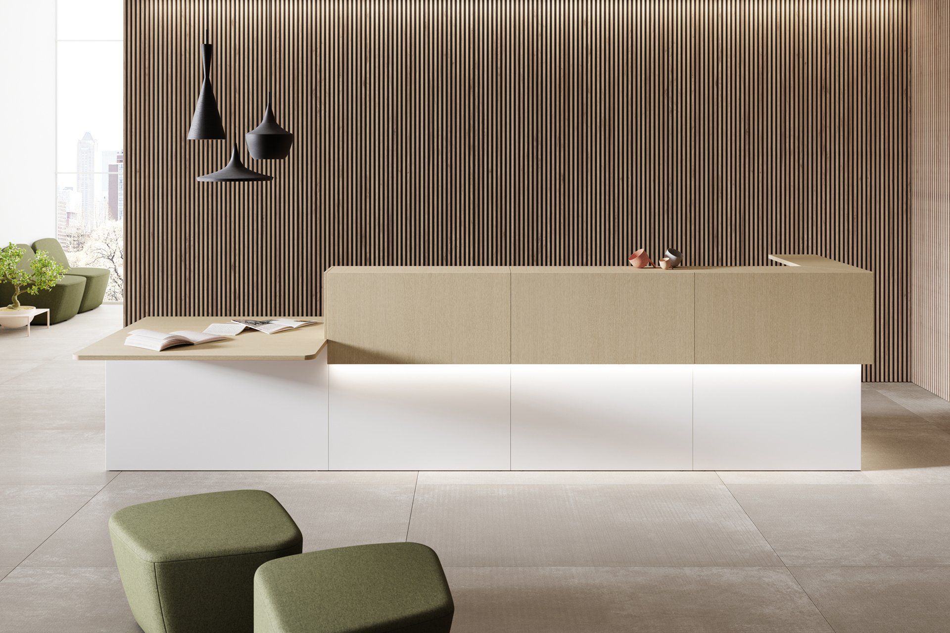 POINT_RECEPTION con piano per diversamente abili