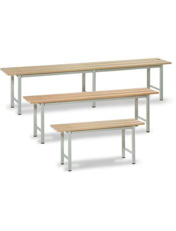 Panca in legno per spogliatoio Novara