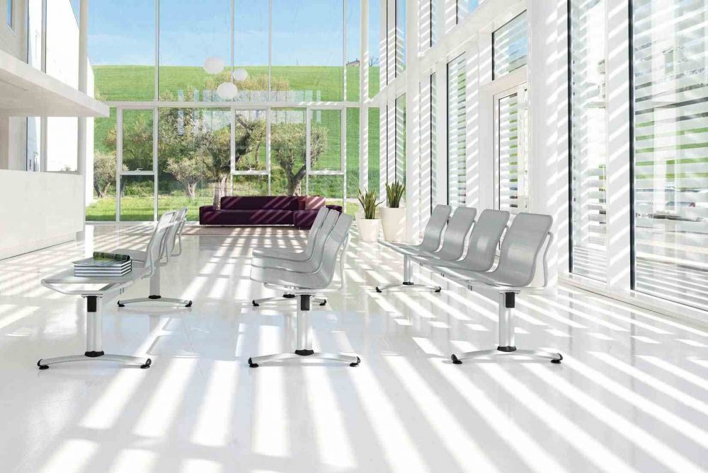 Panche attesa in metallo Novara