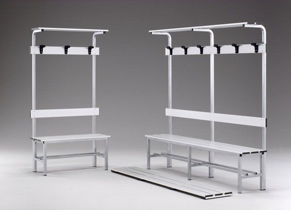 Panche per spogliatoi Novara